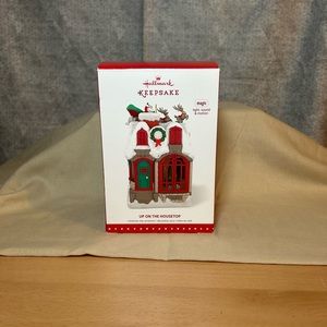 2015 Up on the Housetop Hallmark Keepsake Ornament